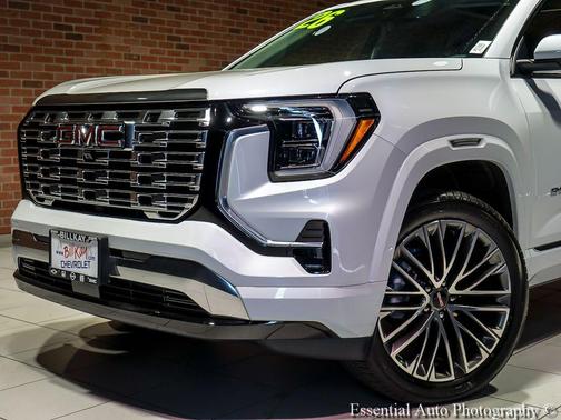 Glacier White Tricoat 2026 GMC Terrain Denali