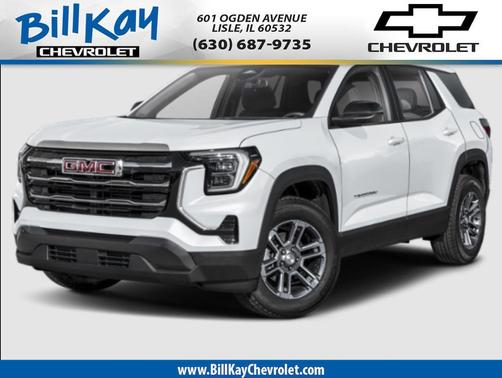 Glacier White Tricoat 2026 GMC Terrain Denali