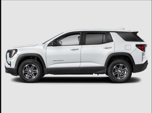 Glacier White Tricoat 2026 GMC Terrain Denali
