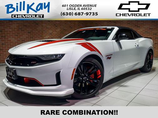 2023 Chevrolet Camaro RWD Convertible LT1
