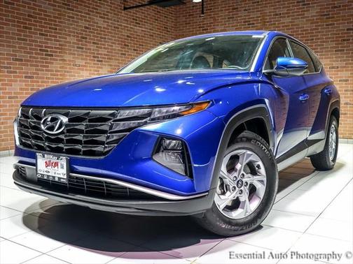2022 Hyundai TUCSON SE