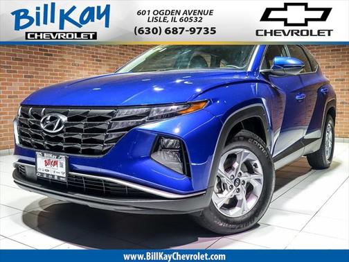 2022 Hyundai TUCSON SE