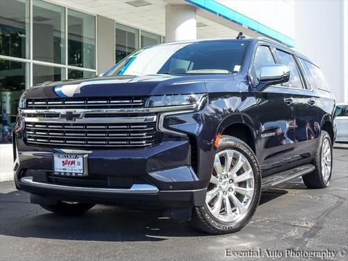 2021 Chevrolet Suburban Premier