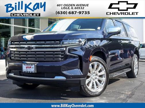 2021 Chevrolet Suburban Premier