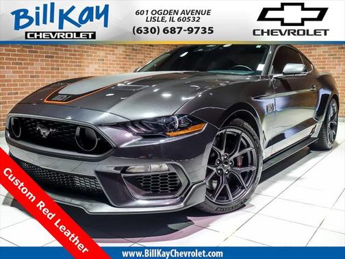 2023 Ford Mustang Mach 1 Fastback