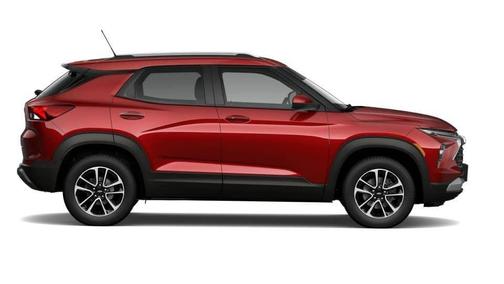 Apex Red 2026 Chevrolet Trailblazer LT