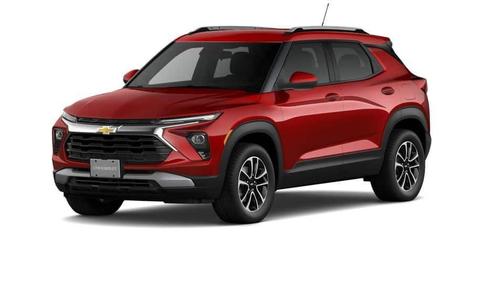 Apex Red 2026 Chevrolet Trailblazer LT
