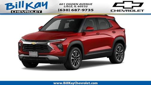 Apex Red 2026 Chevrolet Trailblazer LT