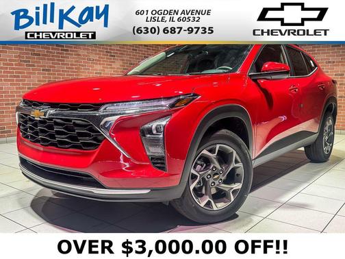 2026 Chevrolet Trax LT