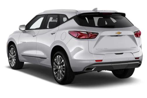 Summit White 2024 Chevrolet Blazer EV AWD LT