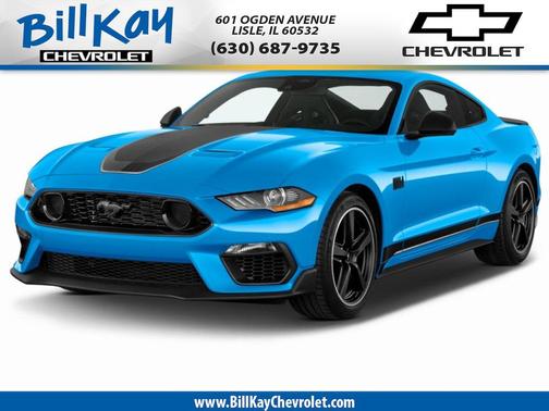 2023 Ford Mustang Mach 1 Fastback