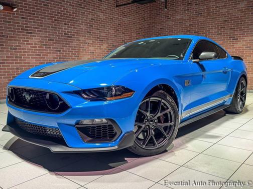 2023 Ford Mustang Mach 1 Fastback