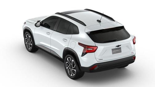 Summit White 2026 Chevrolet Trax FWD 2RS