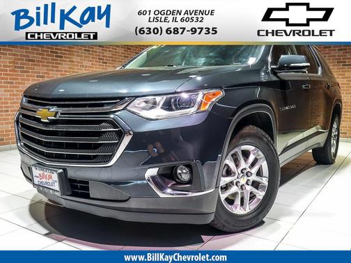 2019 Chevrolet Traverse LT Cloth