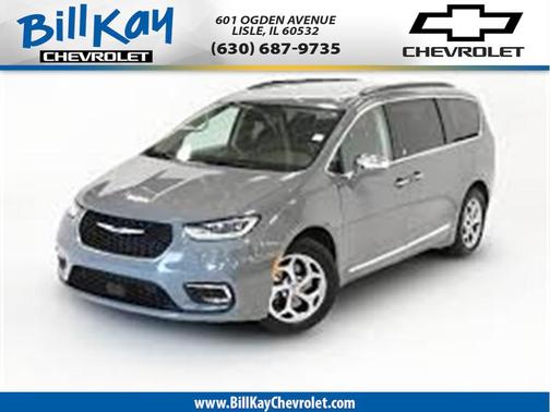 2018 Chrysler Pacifica Limited