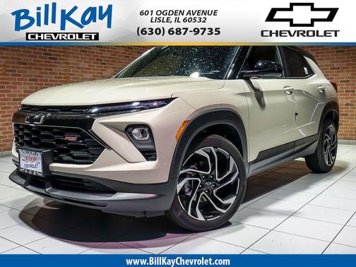 White Sands 2026 Chevrolet Trailblazer RS