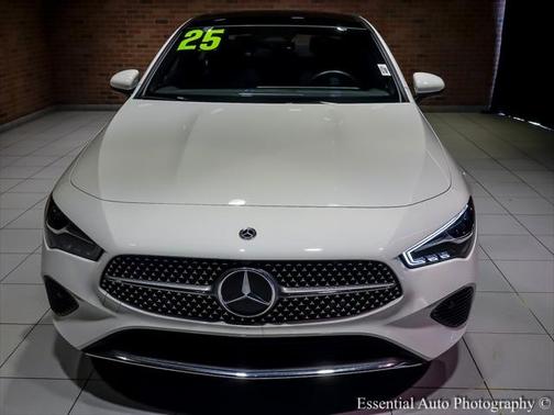 2025 Mercedes-Benz CLA 250 4MATIC
