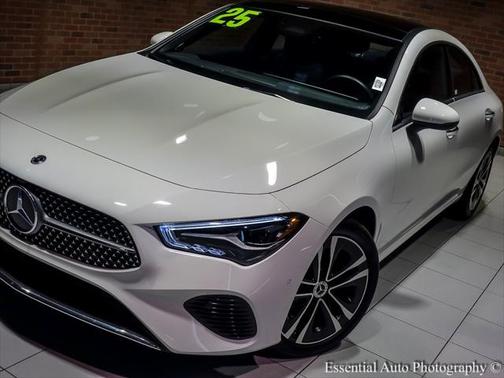 2025 Mercedes-Benz CLA 250 4MATIC