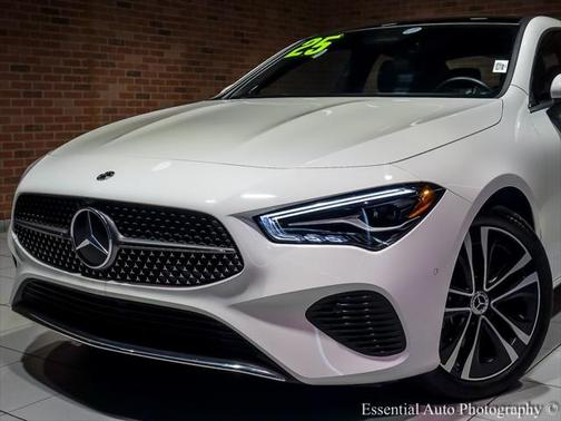 2025 Mercedes-Benz CLA 250 4MATIC