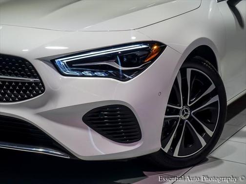 2025 Mercedes-Benz CLA 250 4MATIC