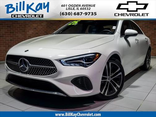 2025 Mercedes-Benz CLA 250 4MATIC