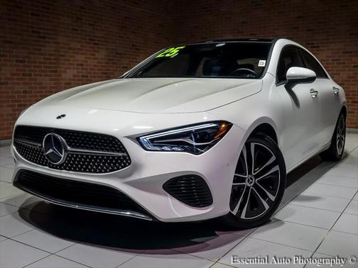 2025 Mercedes-Benz CLA 250 4MATIC