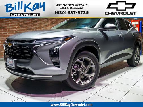 Sterling Gray Metallic 2026 Chevrolet Trax LT