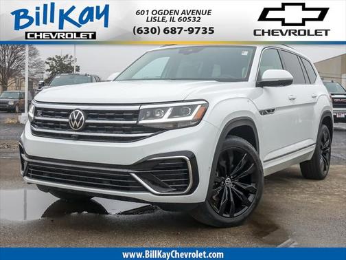 2021 Volkswagen Atlas 3.6L SEL Premium