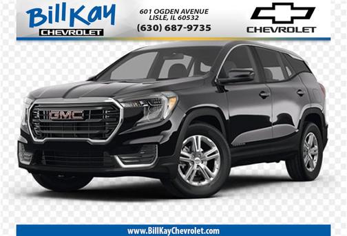2022 GMC Terrain SLT