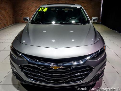 Sterling Gray Metallic 2024 Chevrolet Malibu FWD 1LT