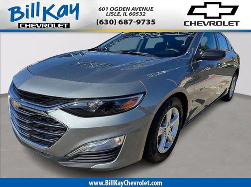 Sterling Gray Metallic 2024 Chevrolet Malibu FWD 1LT