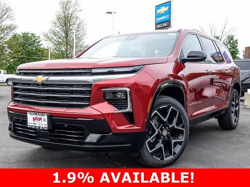 2025 Chevrolet Traverse High Country