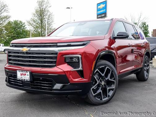 2025 Chevrolet Traverse High Country