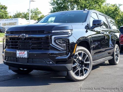 2026 Chevrolet Suburban RST