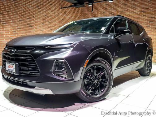 Iron Gray Metallic 2021 Chevrolet Blazer 2LT