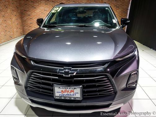 Iron Gray Metallic 2021 Chevrolet Blazer 2LT