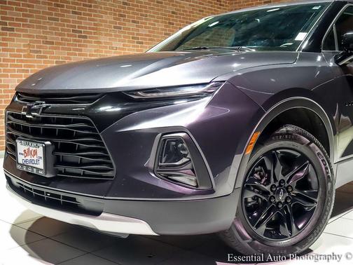 Iron Gray Metallic 2021 Chevrolet Blazer 2LT