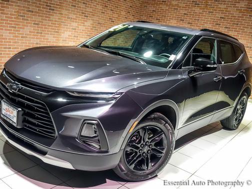 Iron Gray Metallic 2021 Chevrolet Blazer 2LT
