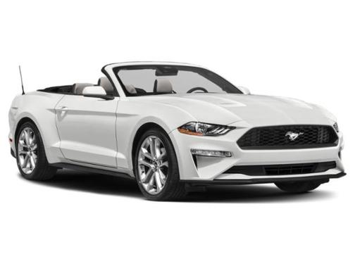 SHADOW BLACK 2023 Ford Mustang EcoBoost Premium