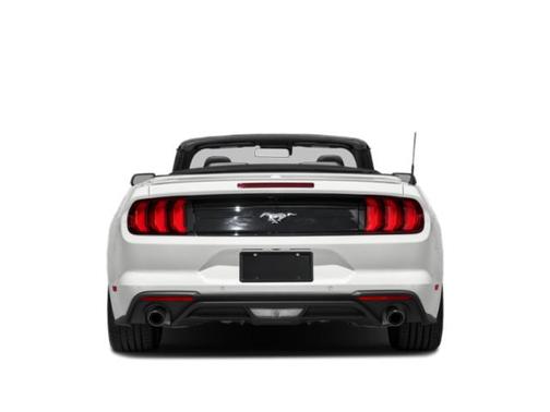 SHADOW BLACK 2023 Ford Mustang EcoBoost Premium