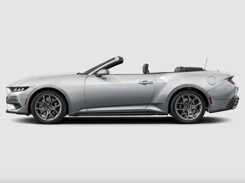 Silver Metallic 2025 Ford Mustang EcoBoost Premium
