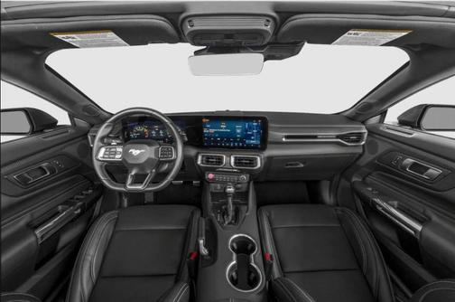 Silver Metallic 2025 Ford Mustang EcoBoost Premium