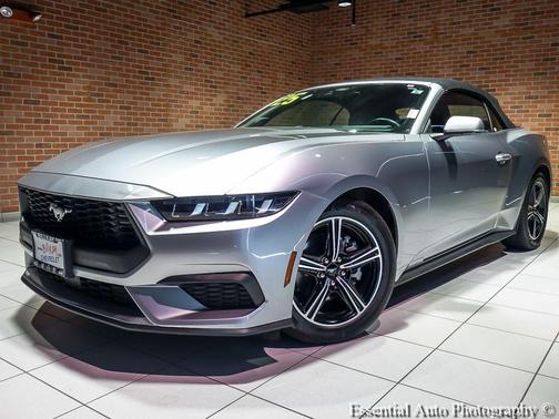 Silver Metallic 2025 Ford Mustang EcoBoost Premium