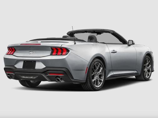 Silver Metallic 2025 Ford Mustang EcoBoost Premium