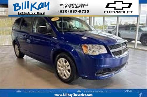 2018 Dodge Grand Caravan SE