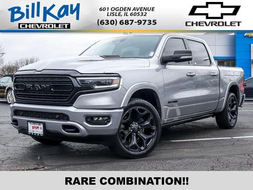 Billet Silver Metallic Clearcoat 2022 RAM 1500 Limited