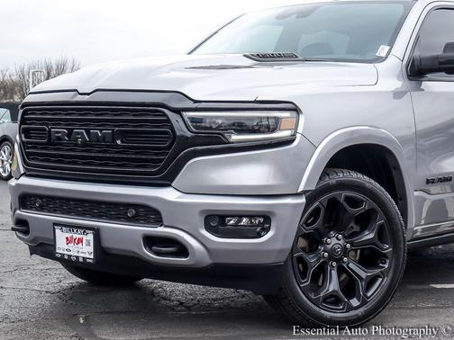 Billet Silver Metallic Clearcoat 2022 RAM 1500 Limited