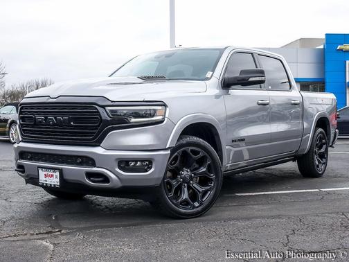 Billet Silver Metallic Clearcoat 2022 RAM 1500 Limited