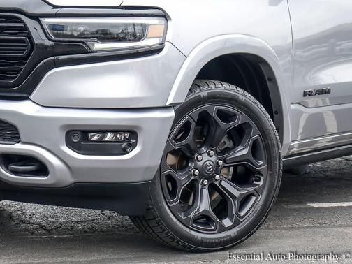 Billet Silver Metallic Clearcoat 2022 RAM 1500 Limited