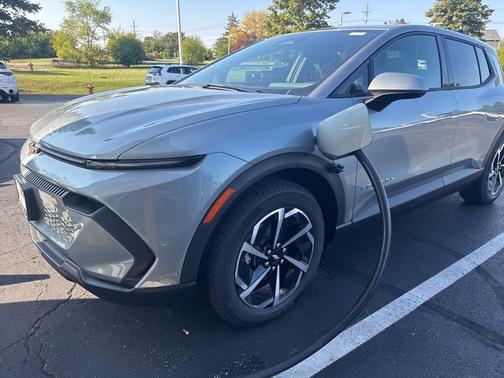 2026 Chevrolet Equinox EV LT